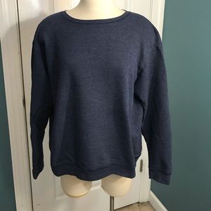 Plain Blue Sweatshirt